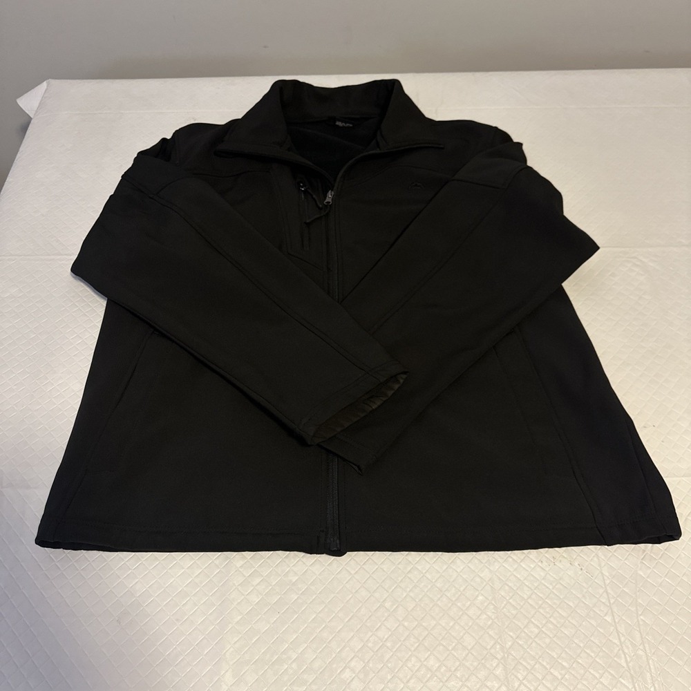 Womens SNOZU Performance jacket coat Sz XL‎ Black hiking snowboard ski